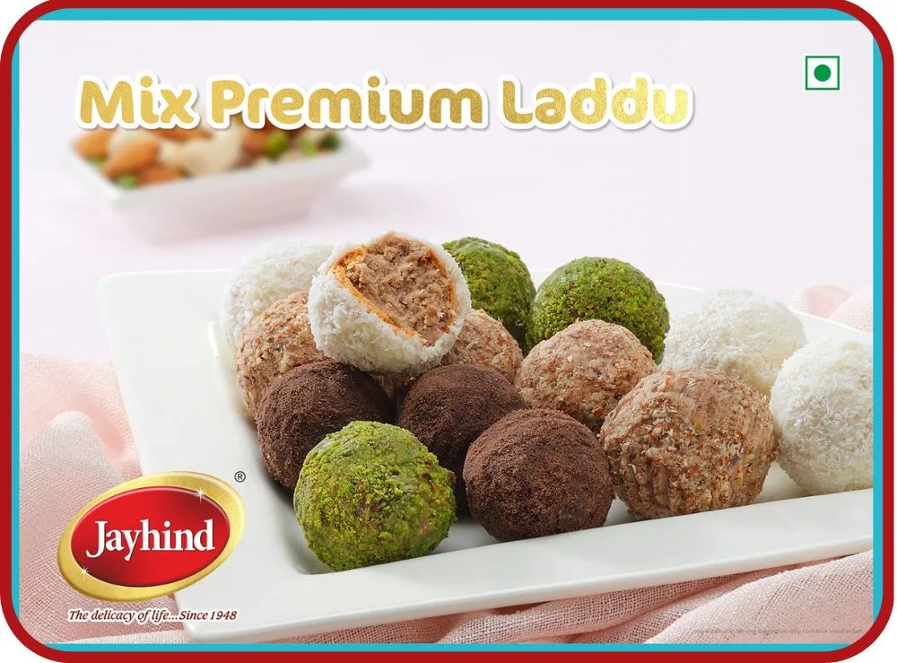 Jayhind Sweets Mix Premium Laddu