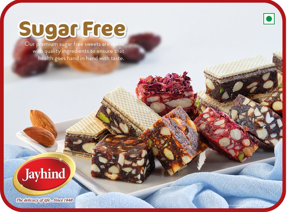 Jayhind Sweets Mix Sugar Free Sweets