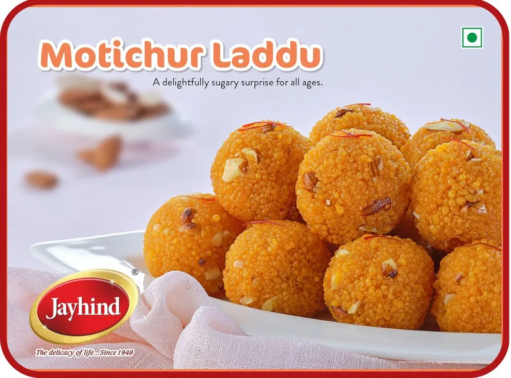 Jayhind Sweets Motichur Laddu