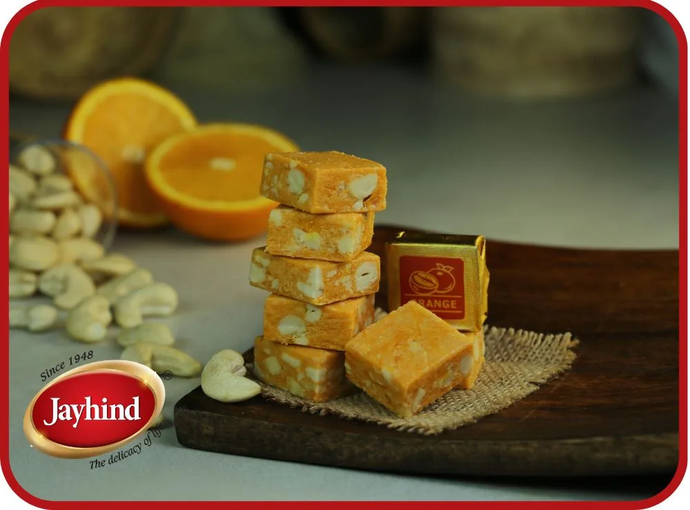 Jayhind Sweets Orange Bites