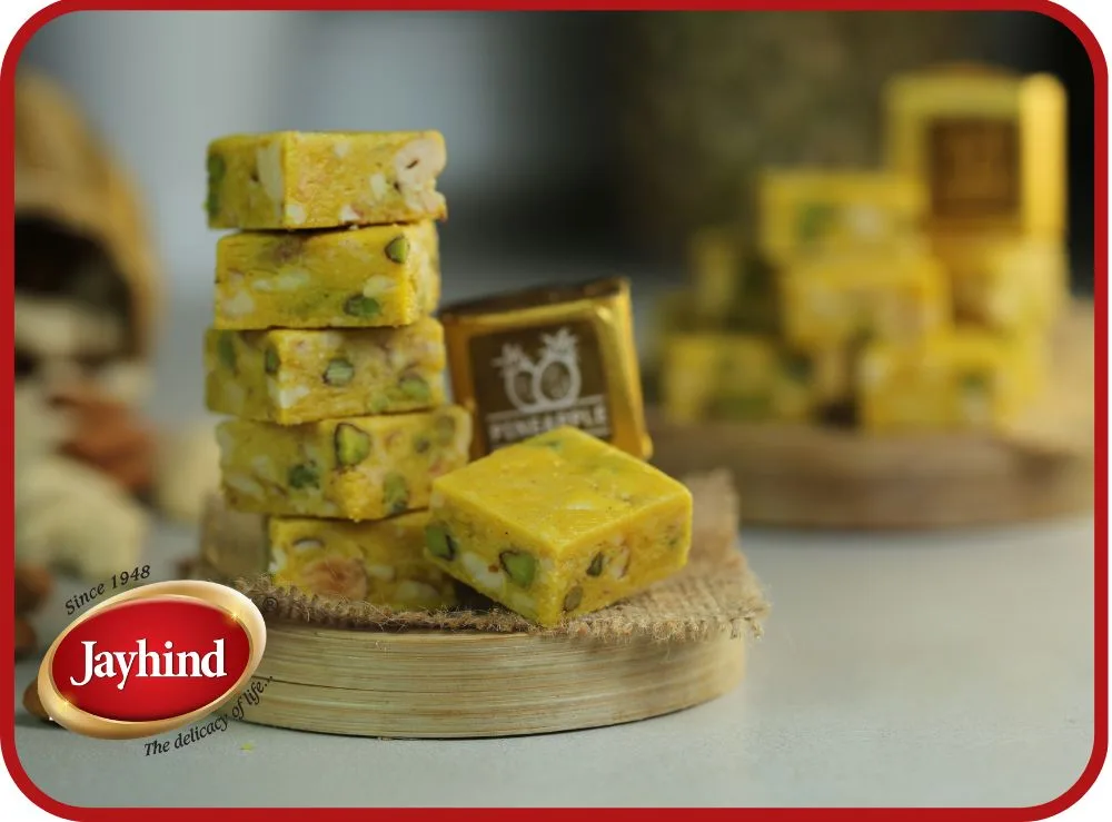 Jayhind Sweets Pineapple Bites