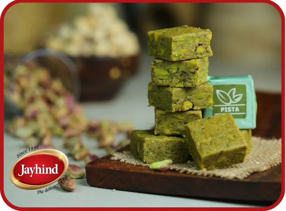 Jayhind Sweets Pista Bites