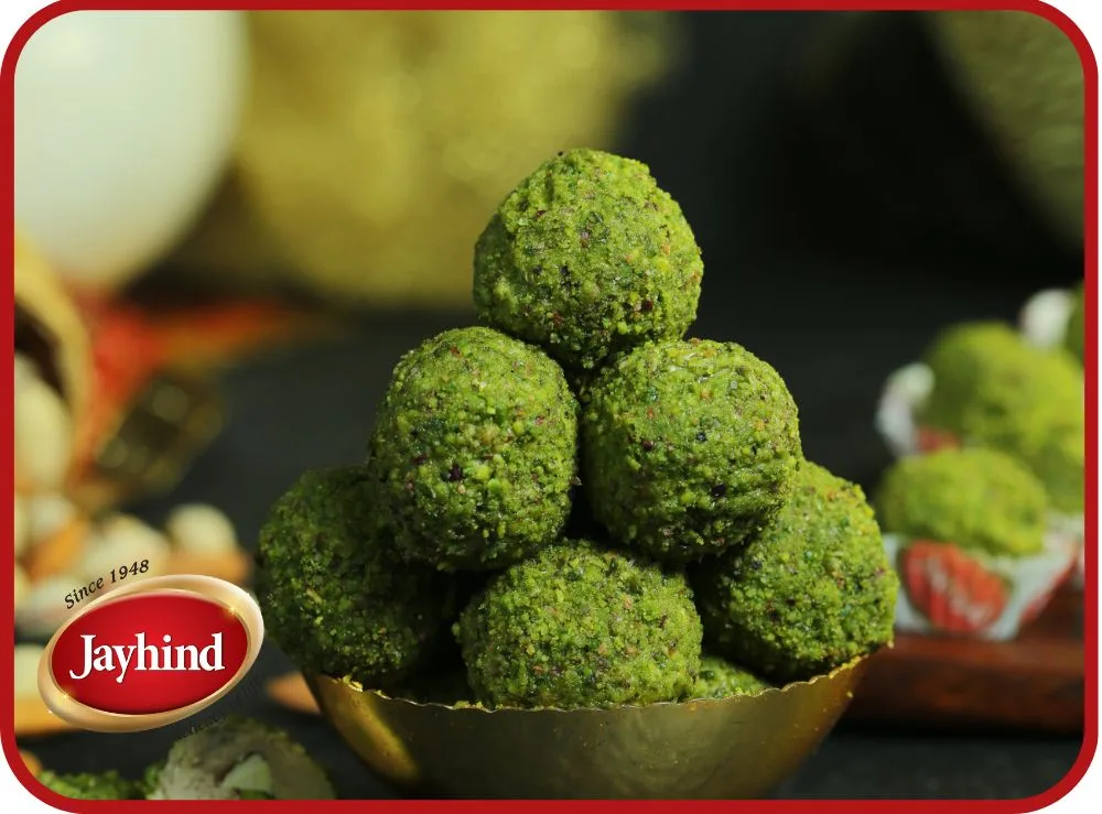 Jayhind Sweets Pista Rocher Laddu