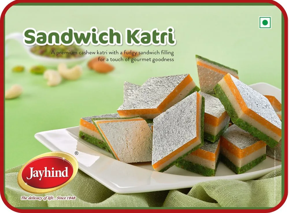 Jayhind Sweets Sandwich Katli