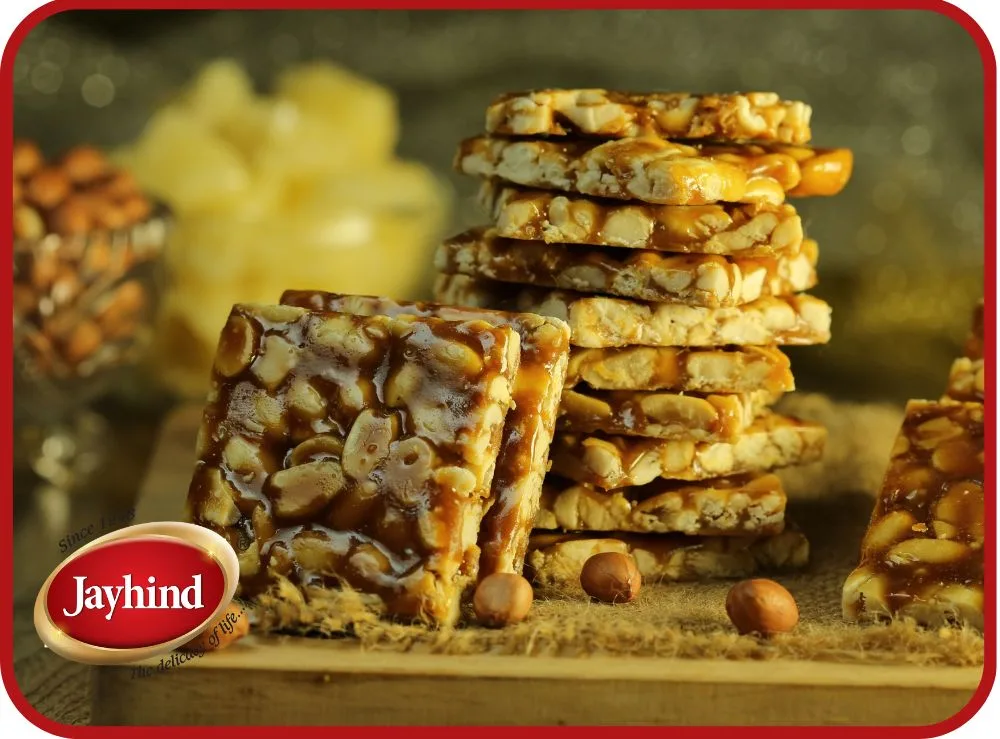 Jayhind Sweets Sing Chikki