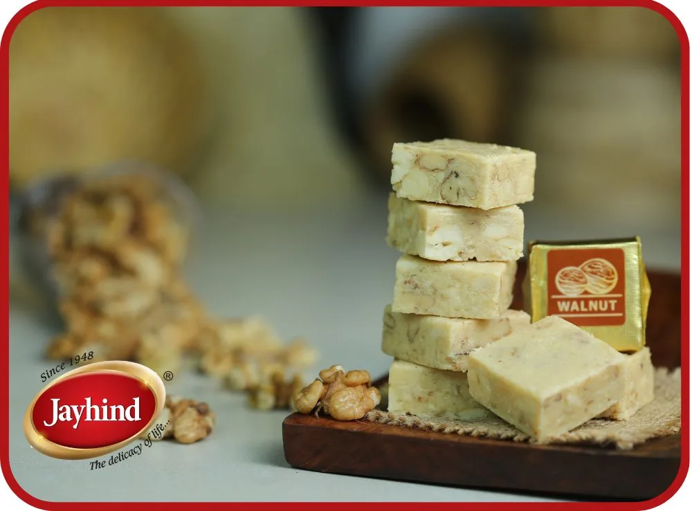 Jayhind Sweets Walnut Bites