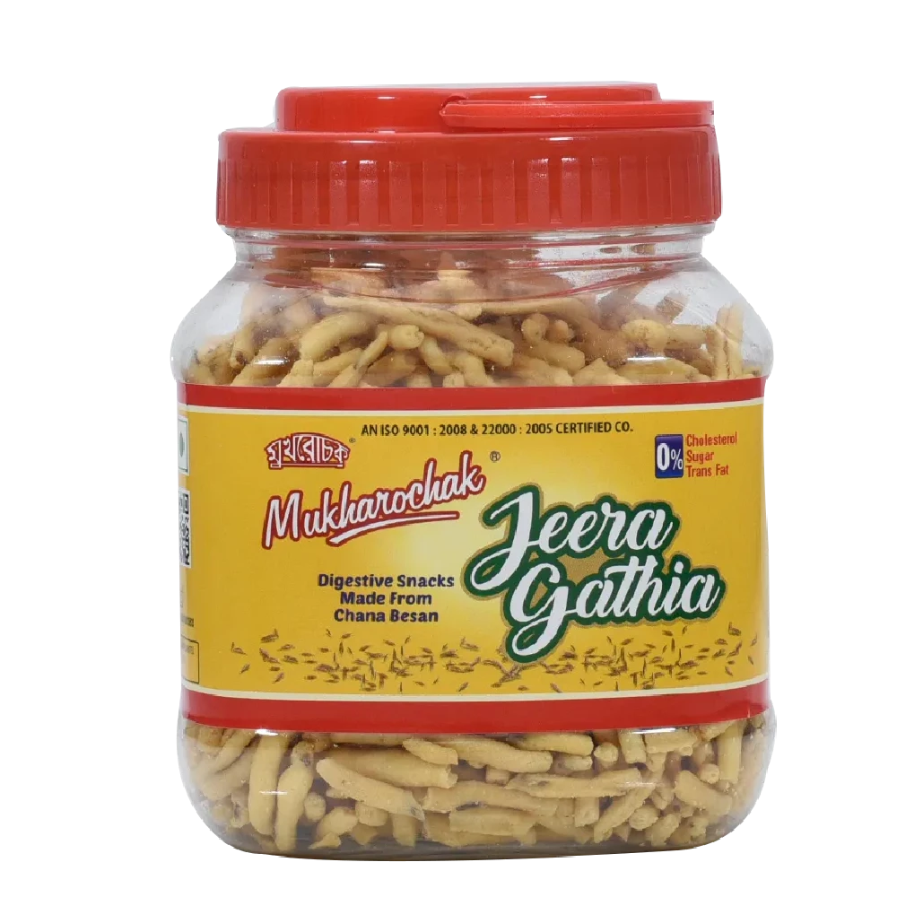 Jeera Gathiya Jeera Gathiya-Pack Size-200 g Jar