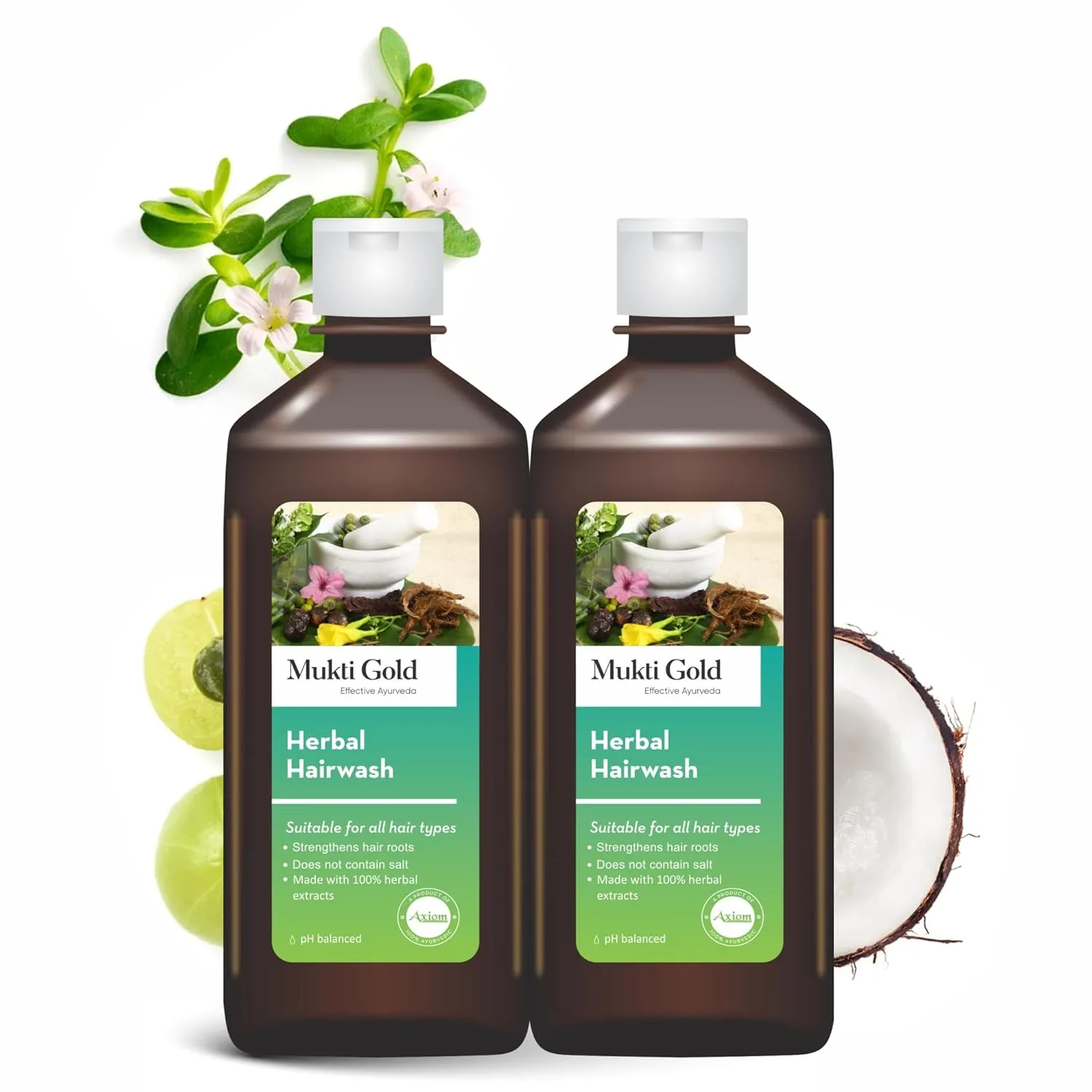 Jeevanras Herbal Hairwash Jeevanras Herbal Hairwash-Pack Size-Pack of 2