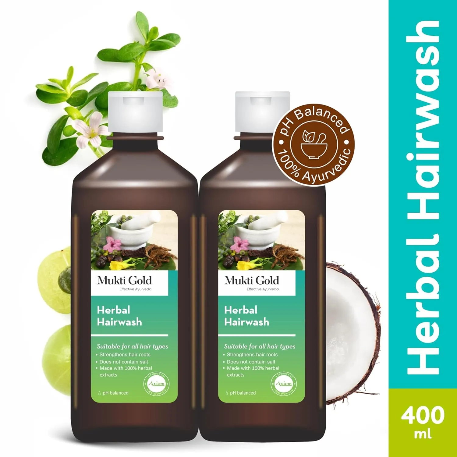 Jeevanras Herbal Hairwash - Image 2