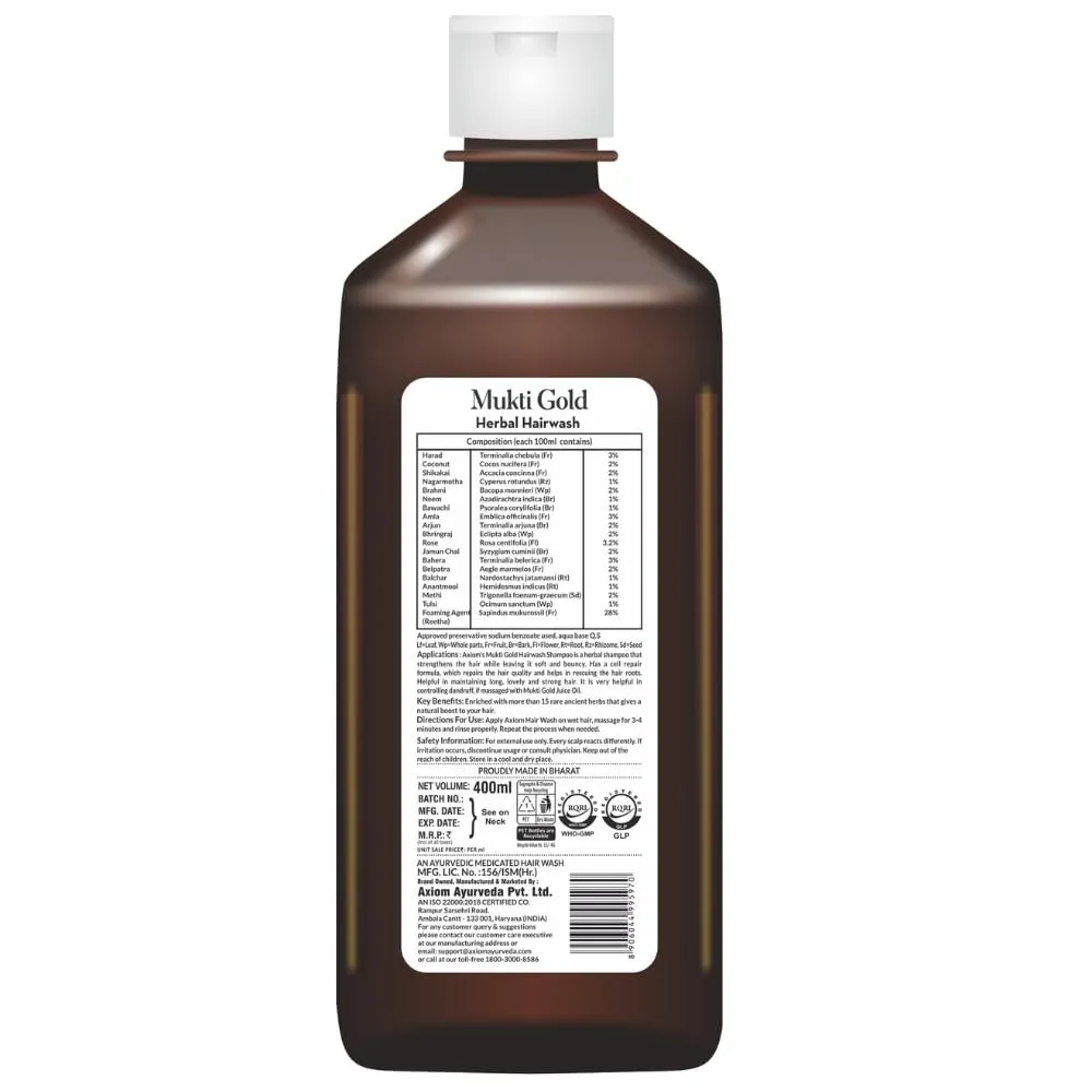 Jeevanras Herbal Hairwash - Image 3
