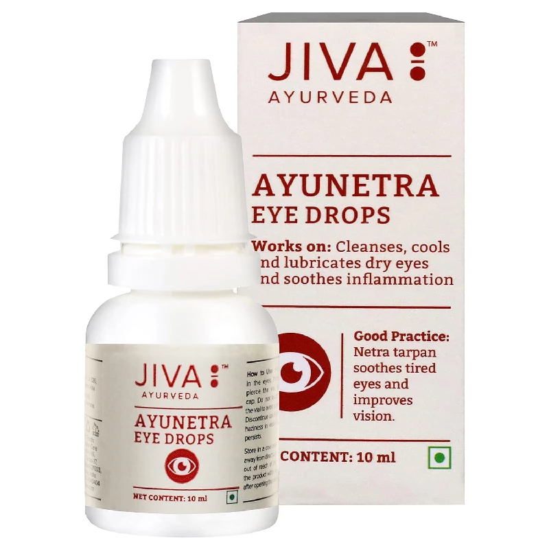 Jiva Ayunetra Eye Drops 10 ml - Image 6