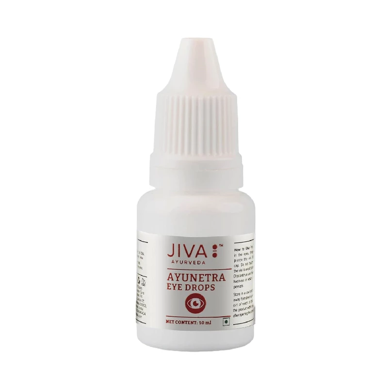 Jiva Ayunetra Eye Drops 10 ml - Image 7