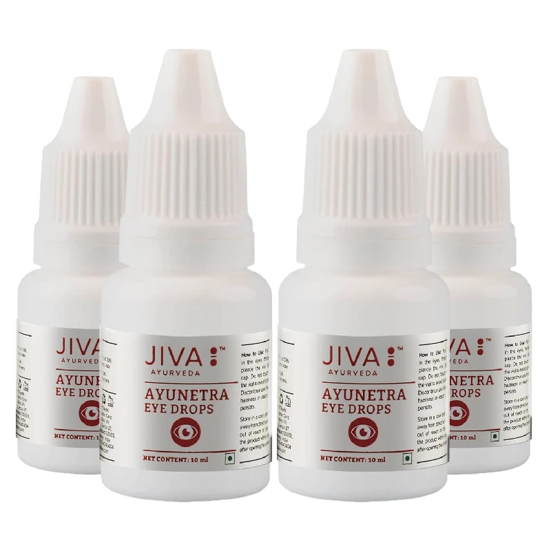 Jiva Ayunetra Eye Drops 10 ml