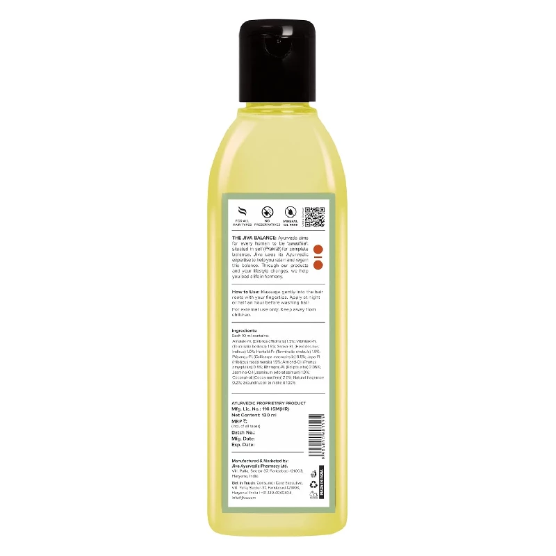 Jiva Ayurveda Amla Hair Oil - Image 2