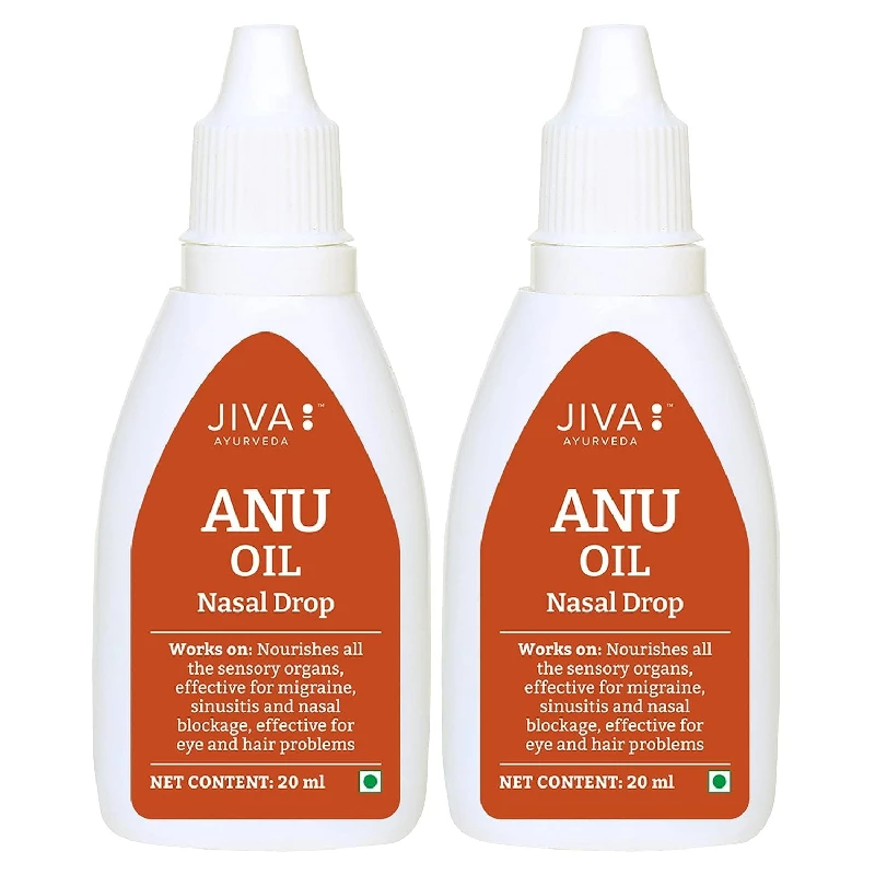 Jiva Ayurveda Anu Oil Nasal Drop 20 Ml