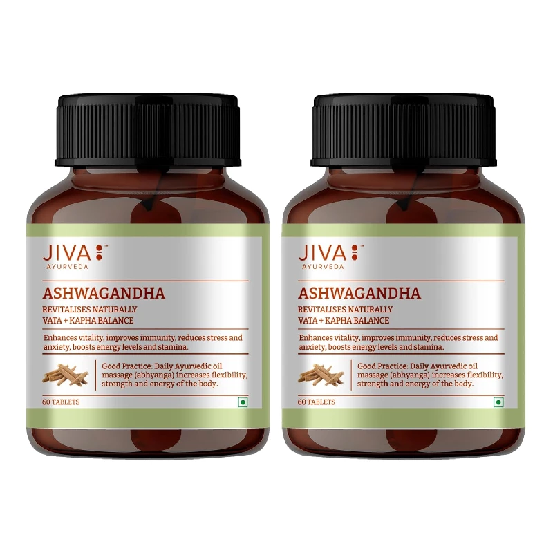Jiva Ayurveda Ashwagandha Tablet