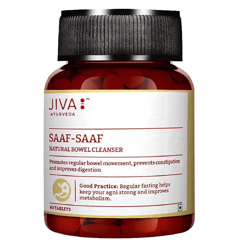 Jiva Ayurveda Digest-All Tablet 120, Pachak Vati Tablet 60 & Saaf Saaf Tablet 60 - Image 2