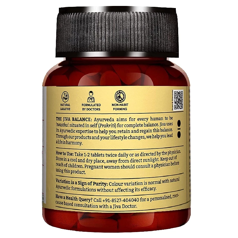 Jiva Ayurveda Digest-All Tablet 120, Pachak Vati Tablet 60 & Saaf Saaf Tablet 60 - Image 3