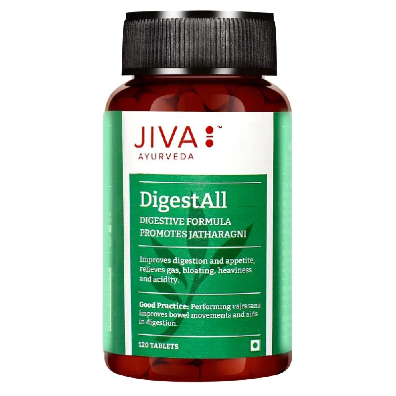 Jiva Ayurveda Digest-All Tablet 120, Pachak Vati Tablet 60 & Saaf Saaf Tablet 60 - Image 4