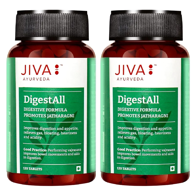 Jiva Ayurveda Digestall 120 Tablet