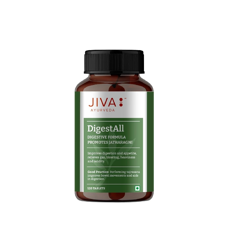 Jiva Ayurveda Digestall 120 Tablet - Image 2