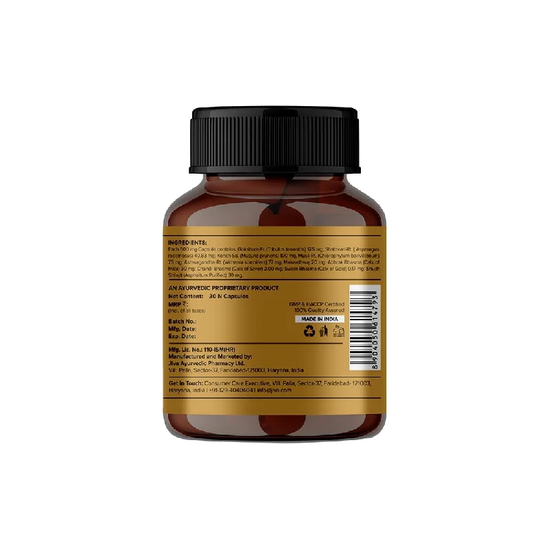 Jiva Ayurveda Gold SJ Tablet - Image 5