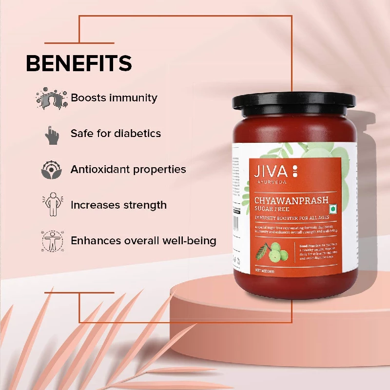Jiva Ayurveda Immunity Booster Chyawanprash - Image 9