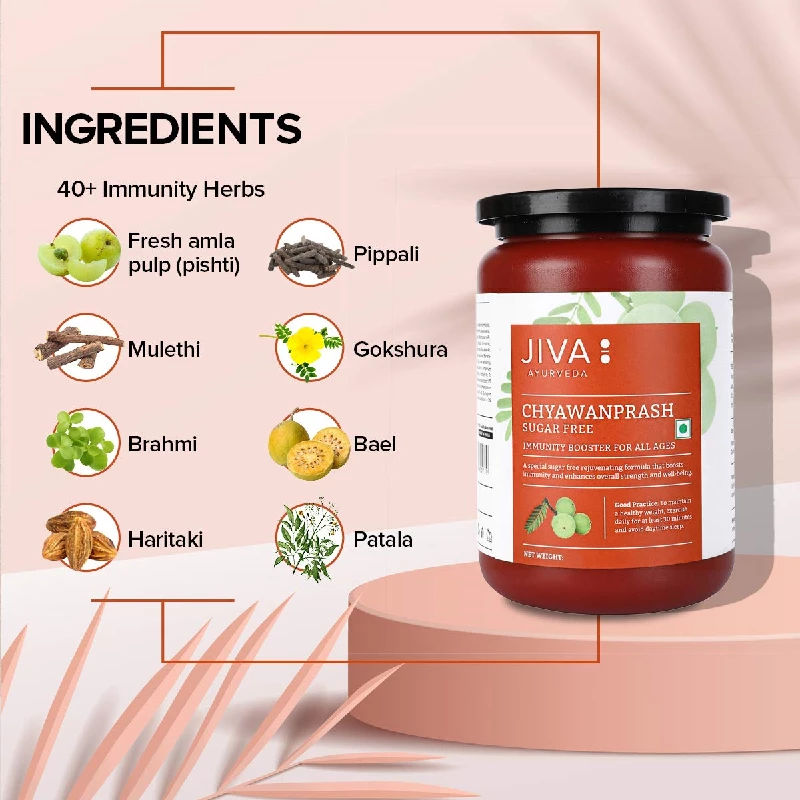 Jiva Ayurveda Immunity Booster Chyawanprash - Image 10