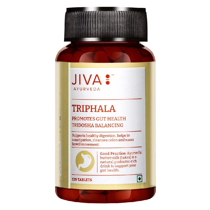 Jiva Ayurveda Livon Syrup 200ml, Pachak Vati 120 Tablets, DigestAll 120 Tablets, Amla Chatpata Candy 400gm & Triphala 120 Tablets - Image 2