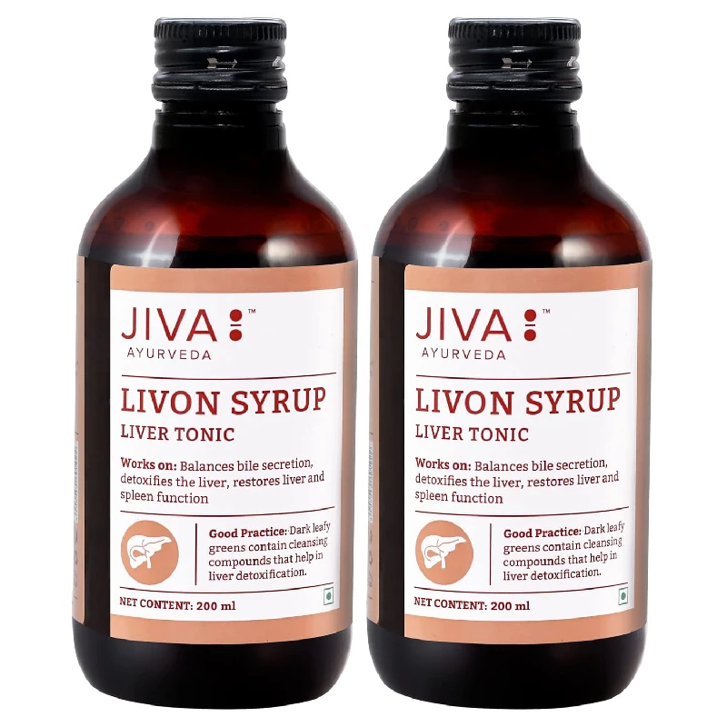 Jiva Ayurveda Livon Syrup 200 ml