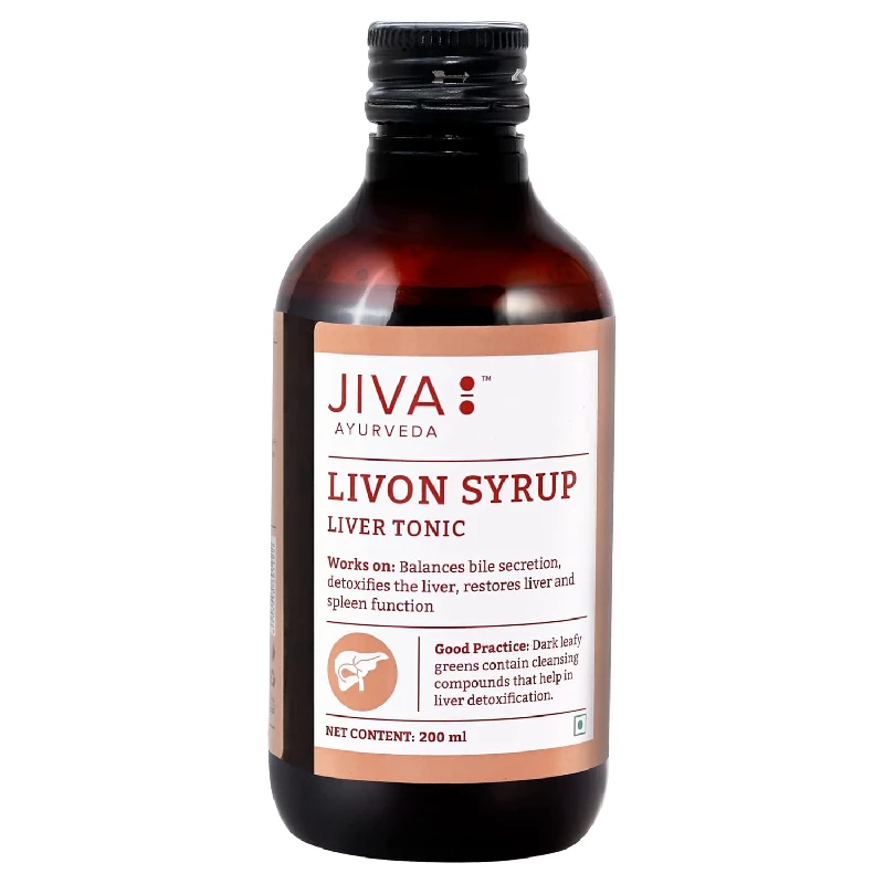 Jiva Ayurveda Livon Syrup 200 ml - Image 2