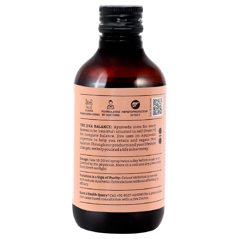 Jiva Ayurveda Livon Syrup 200 ml - Image 3