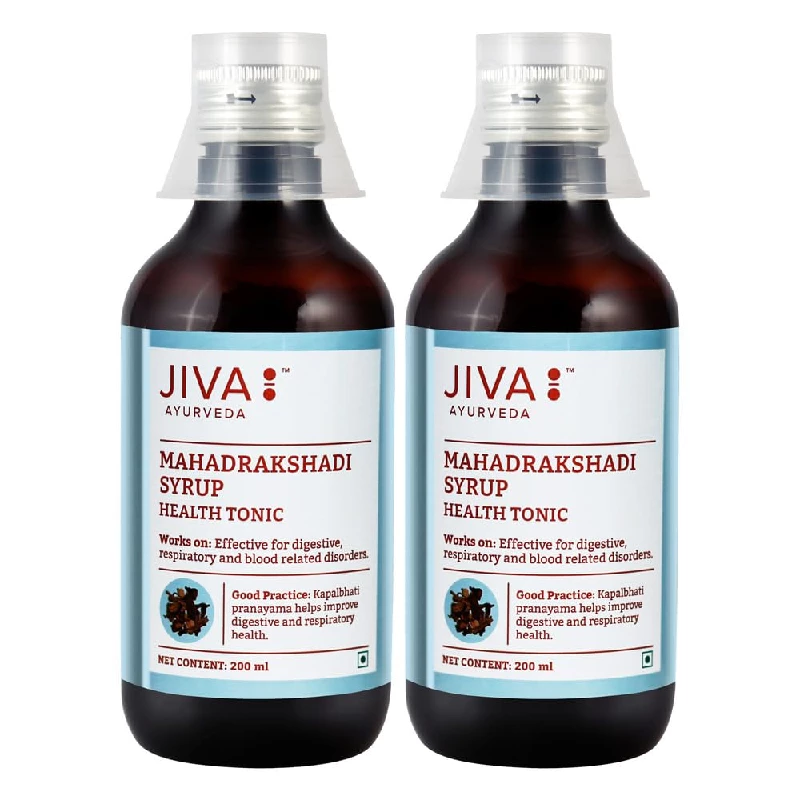 Jiva Ayurveda Mahadrakshadi Syrup 200 Ml