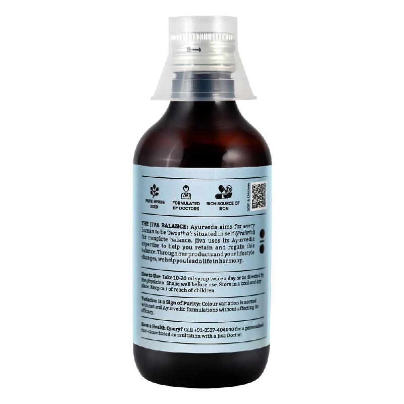 Jiva Ayurveda Mahadrakshadi Syrup 200 ml - Image 2