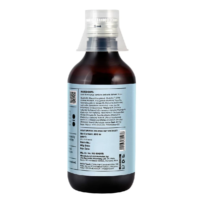 Jiva Ayurveda Mahadrakshadi Syrup 200 ml - Image 3