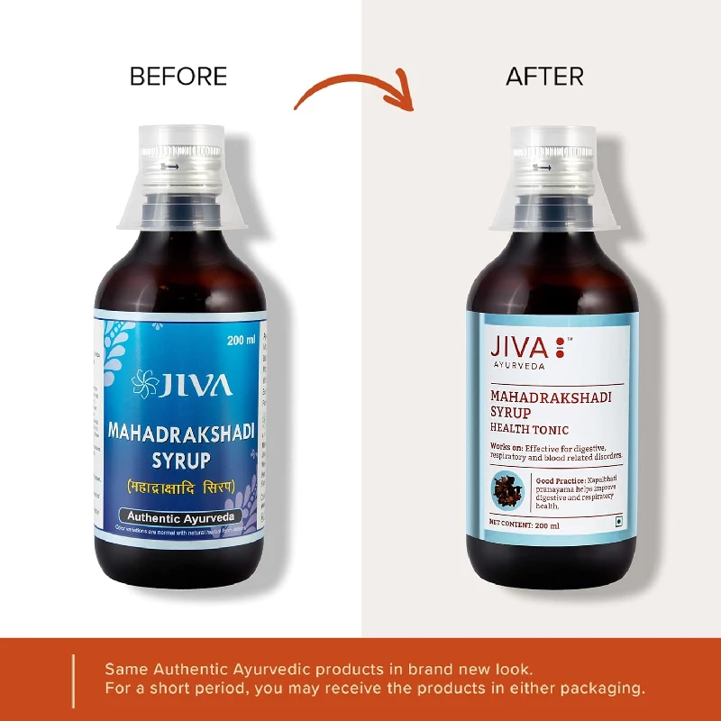 Jiva Ayurveda Mahadrakshadi Syrup 200 ml - Image 4