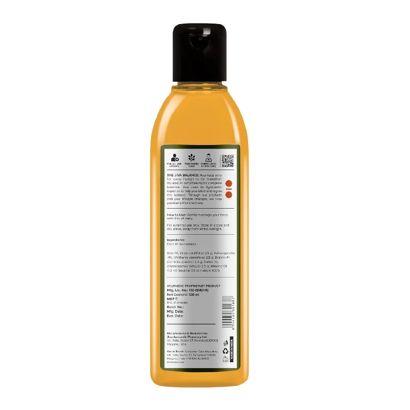 Jiva Ayurveda Massagol Oil - Image 2