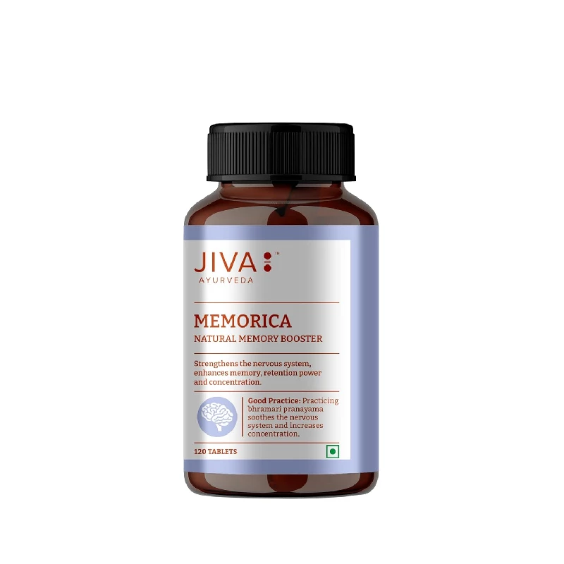 Jiva Ayurveda Memorica Tablet - Image 6