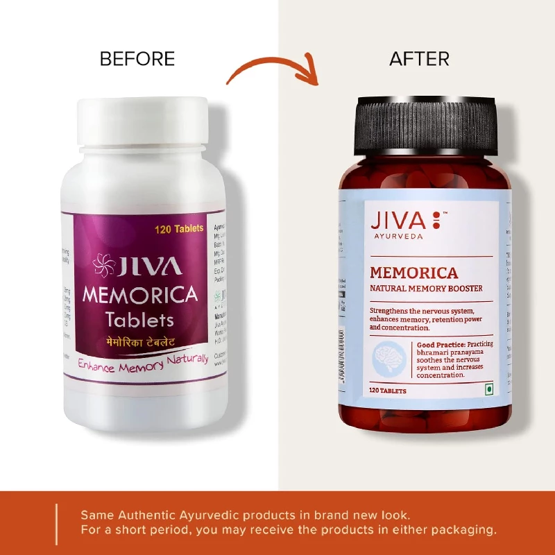 Jiva Ayurveda Memorica Tablet - Image 7