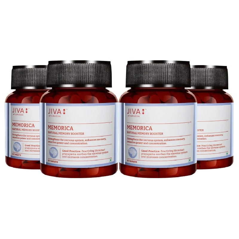 Jiva Ayurveda Memorica Tablet