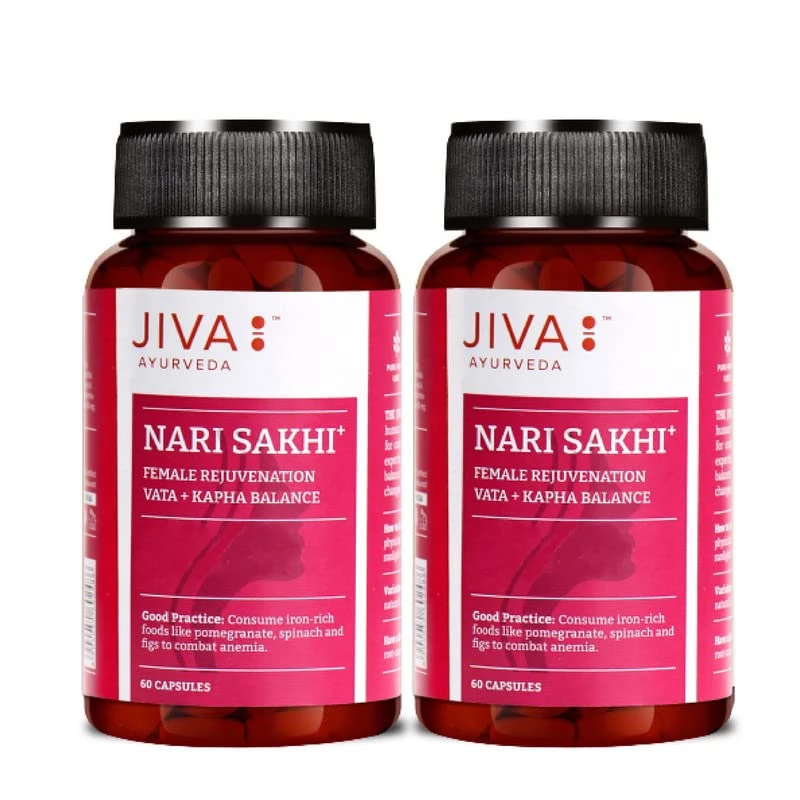 Jiva Ayurveda Nari Sakhi 60 Capsules