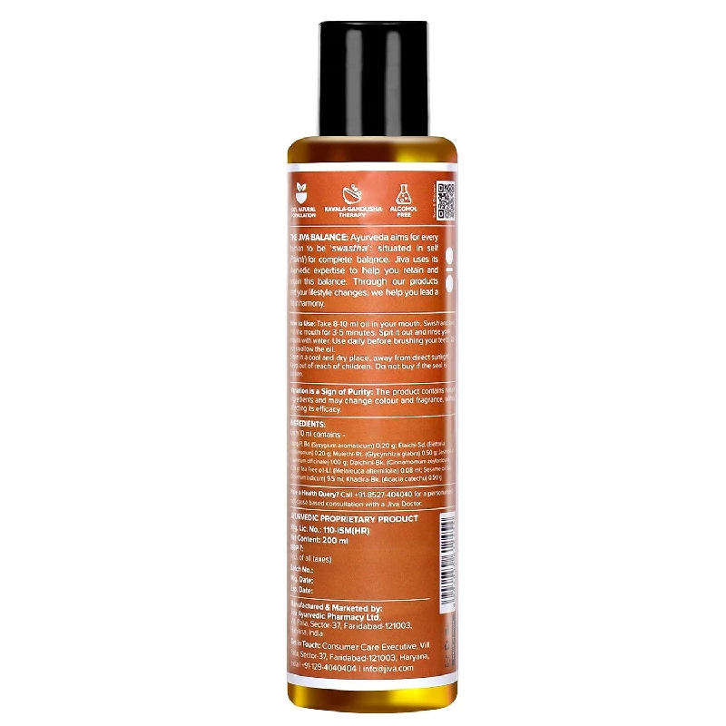 Jiva Ayurveda Oil Pulling Ayurvedic Oral Care - Image 5