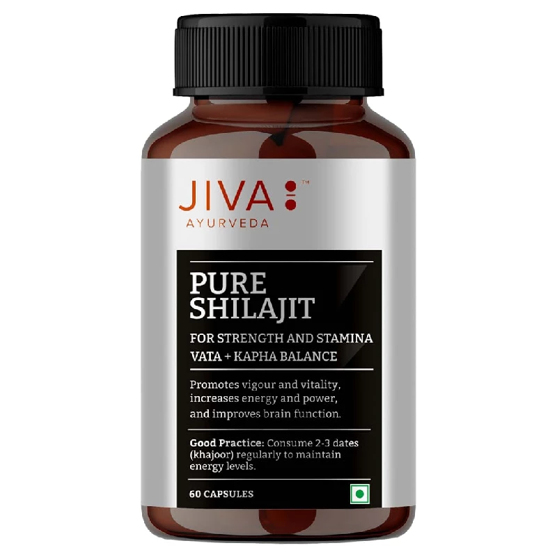 Jiva Ayurveda Pure Shilajit Tablet