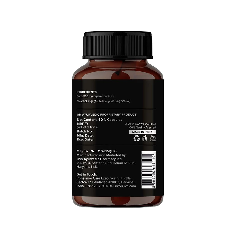 Jiva Ayurveda Pure SJ Tablet - Image 2