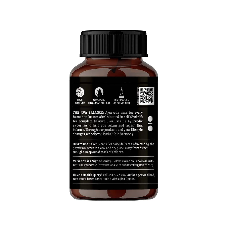 Jiva Ayurveda Pure SJ Tablet - Image 3
