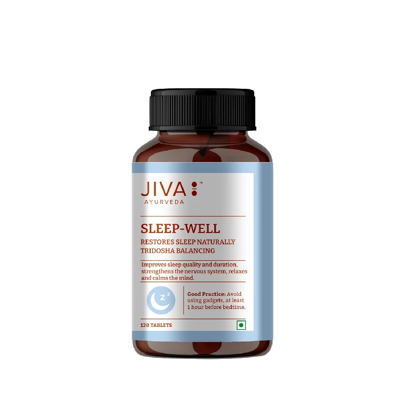 Jiva Ayurveda Sleep Well Tablet