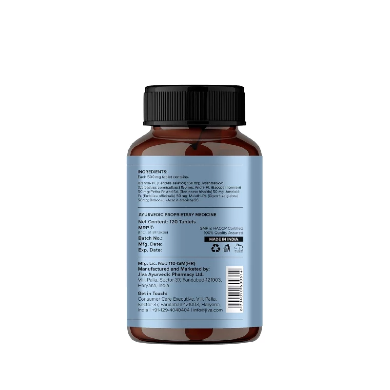 Jiva Ayurveda Sleep Well Tablet - Image 2