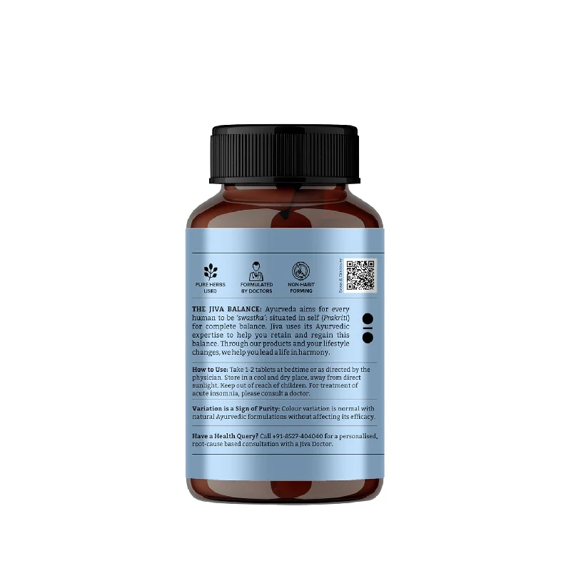 Jiva Ayurveda Sleep Well Tablet - Image 3