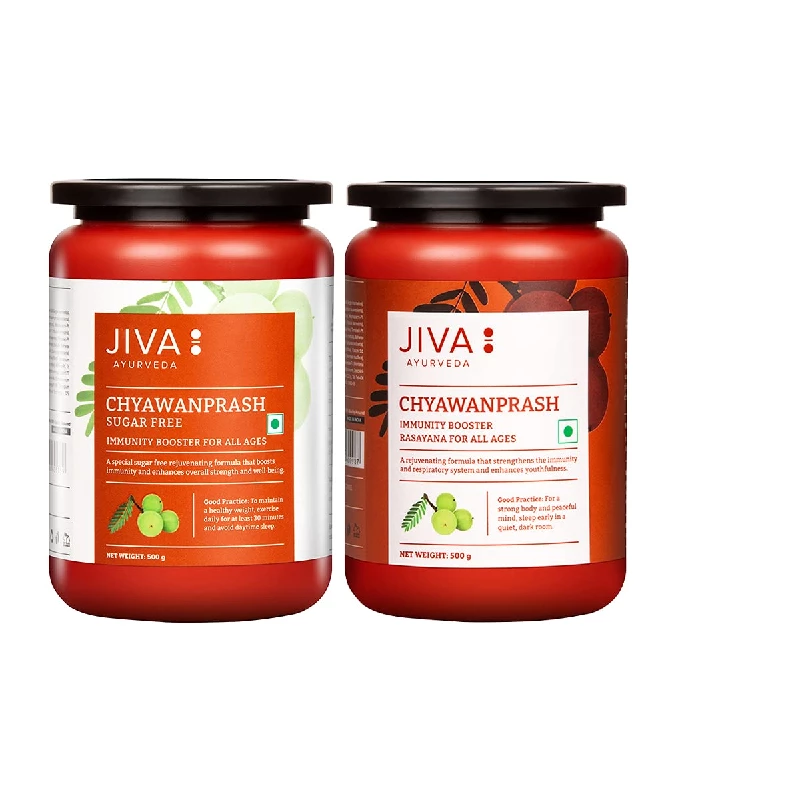 Jiva Ayurveda Sugar Free Chyawanprash & Immunity Booster Chyawanprash 500 G