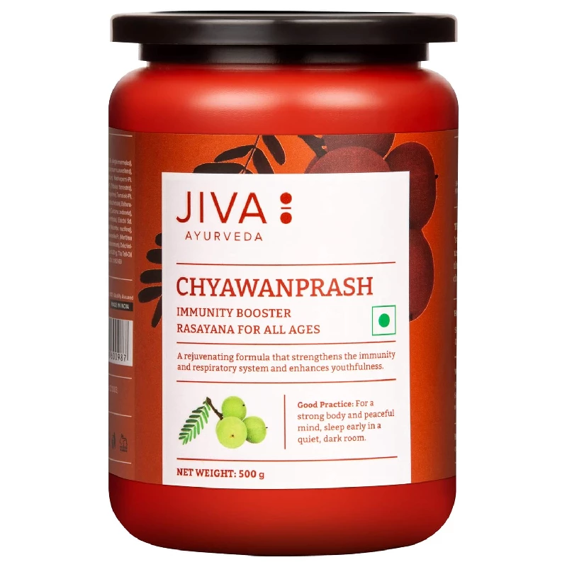 Jiva Ayurveda Sugar Free Chyawanprash & Immunity Booster Chyawanprash 500 g - Image 2